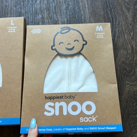 happiest baby Pajamas Snoo Sack Poshmark